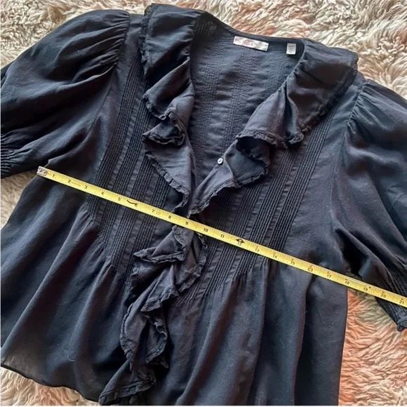 DÔEN Henri Organic Cotton Voile Top - Picture 10 of 13